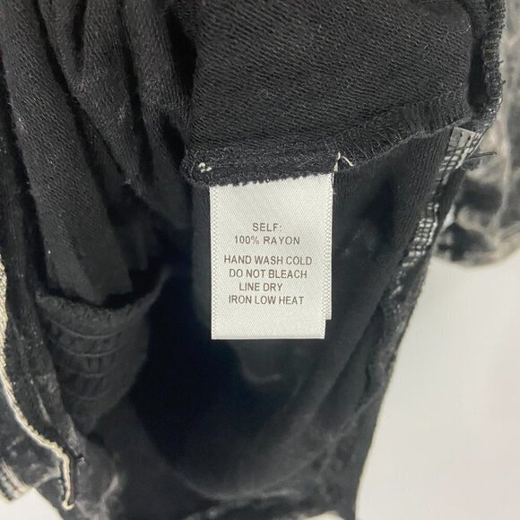 Promesa Women's Bodysuit Top Size L Short Sleeve Dark Grey NWT - Picture 8 of 8